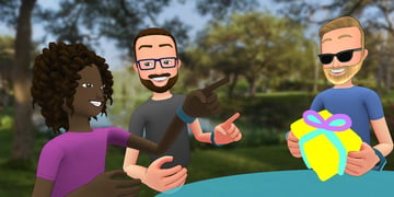 Facebook's VR hangout app Spaces is now available for Oculus Rift