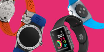 Apple Watch Series 2 v Tag Heuer Connected Modular 45