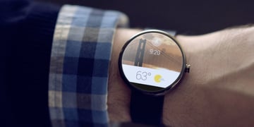 Android Wear smart watch