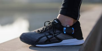 Arion footpod will coach in real time and help you avoid injury