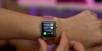 It looks like Spotify is getting into wearable tech