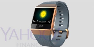 Get your first look at Fitbit's upcoming smartwatch, codenamed 'Project Higgs'