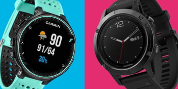 Garmin Forerunner 235 v Garmin Fenix 5: The siblings face off