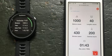 ​Living with Speedo On: Hitting the pool with the wearable-friendly swimming app