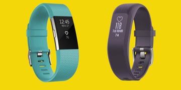 Garmin Vivosmart 3 v Fitbit Charge 2: The all-rounder face-off