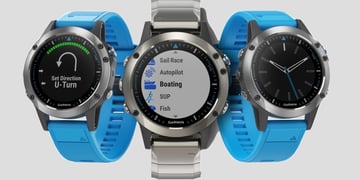 Garmin's new Quatix 5 smartwatch is built for life on the sea