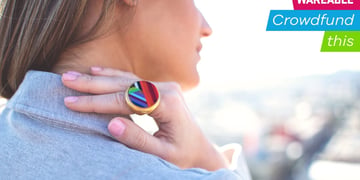 Loop is a smart ring that wants to be your silent guardian