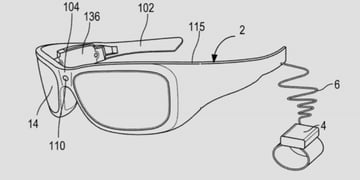 Microsoft's concept smartglasses will warn you to step away from that burger