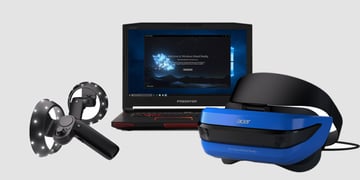 Microsoft shows off its own Mixed Reality motion controllers