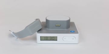 This wearable alarm has a shocking way to get you out of bed
