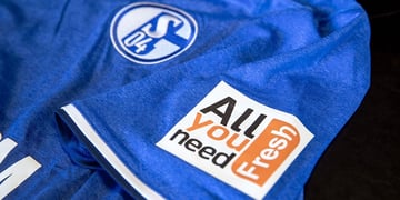 Schalke unveil new smart jersey that lets fans pay from the shirt