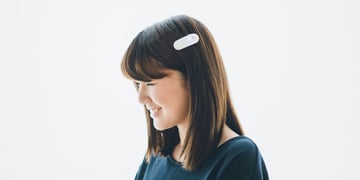Ontenna smart hair clip will help deaf people sense sound