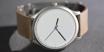 The Roxford hybrid puts its fitness tracker in the strap