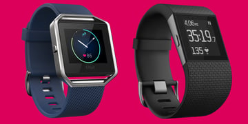 ​Fitbit Blaze v Fitbit Surge: Battle of the fitness watches