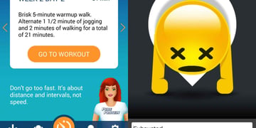 Week 2: Sophie's Couch to 5K diary