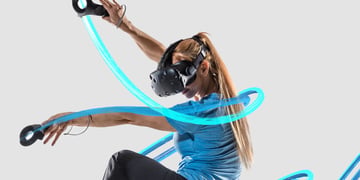 HTC on Vive year two: Going wireless, phone VR, and making room-scale bigger