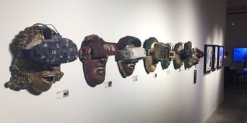 Crowdsourced worlds, 3D Marilyn Monroe and Spidey sense at Sotheby’s Art of VR