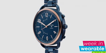 Week in wearable tech: Fashion with Fossil and next year's Fitbits