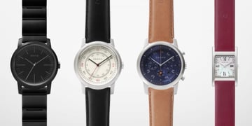 Sony's Three Hands Square smartwatch offers NFC and notification support