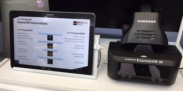 Move over Gear VR, Samsung's standalone eye-tracking headset gets a first look