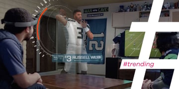 Trending: AR and sporting worlds collide