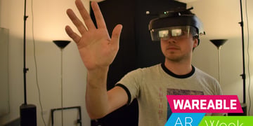 Avegant's AR headset won me over with 'light field' and David Bowie