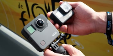 GoPro's Fusion wants to make 360 video more fun than ever