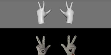 Here's your first look at the Oculus Rift VR gloves in action