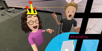 #Trending: VR is starting to feel a bit more human