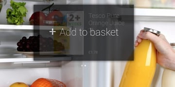 Tesco Grocery Glassware enhances your shopping experience...apparently