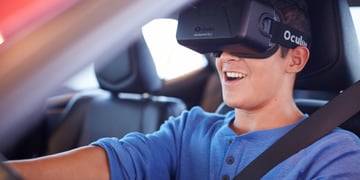 Toyota's Oculus Rift VR experience teaches teens about dangerous driving