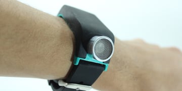 The Sunu Band uses sonar navigation to help the blind walk, hike and more