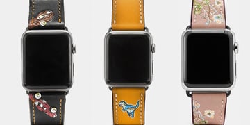 Coach goes live with new Apple Watch strap designs for summer 2017