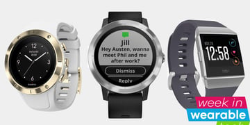 The week in wearable tech: Fitness titans are learning how to own our wrists