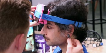 Researchers' new wearable stimulates eSport players with brain shocks