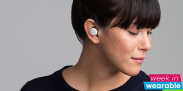 Week in wearable: Hearables on the rise, Fitbit's hearty ambitions, brain zapping
