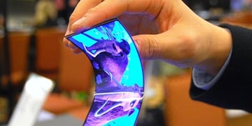 And finally: Samsung’s flexible wearable