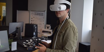 Dell's Mixed Reality Visor is the most comfortable VR headset I've worn