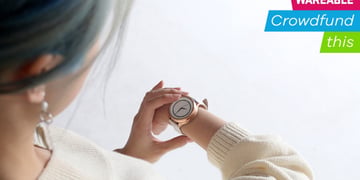 Carah is a stylish smartwatch that wants to keep women safe