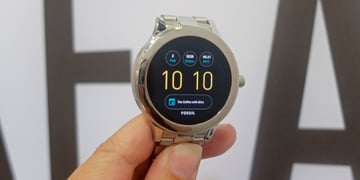 First impressions: Fossil Q Venture slims down Android Wear for women