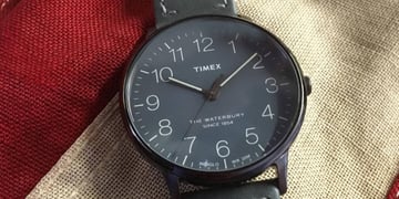 And finally: Blackberry and Timex might be working on a smartwatch together