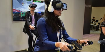Samsung's new wearable partners want to save lives, help the aged, ride a VR Pegasus