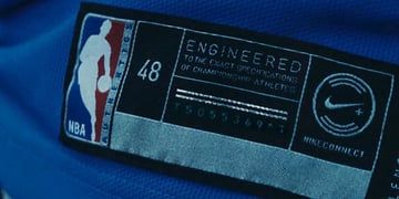 Nike brings embedded NFC chip to connected NBA jerseys