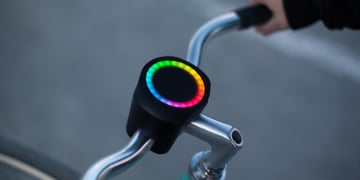 This glowing halo will instantly turn your bike into a smart cycle
