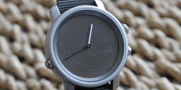 LunaR is a hybrid smartwatch that's powered by the sun