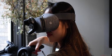 Intel turned Google Daydream into a wireless HTC Vive - and we tried it out