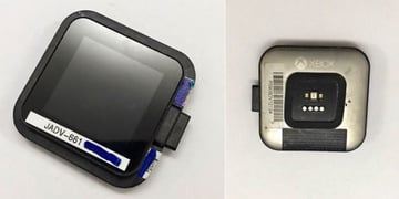 A Microsoft Xbox branded smartwatch was in the works and these pics prove it