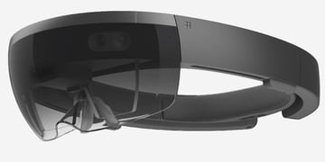Microsoft HoloLens headset unveiled at Windows 10 event