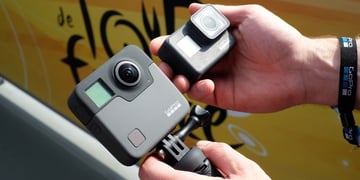 GoPro's 360-degree Fusion cam makes it easy to look like a pro director