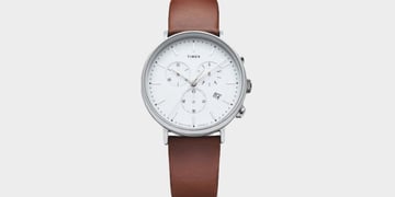 Timex's new analog watch hides a contactless payment chip in its strap
